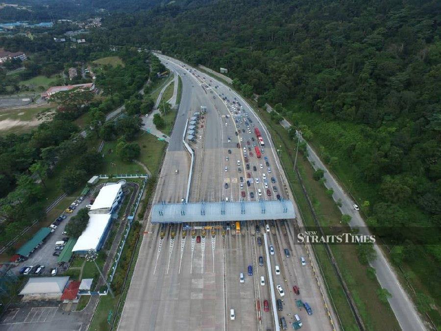 A smooth sailing journey awaits motorists plying the highways of the east coast during the year-end holiday season. - NSTP/ courtesy of ANIH BERHAD