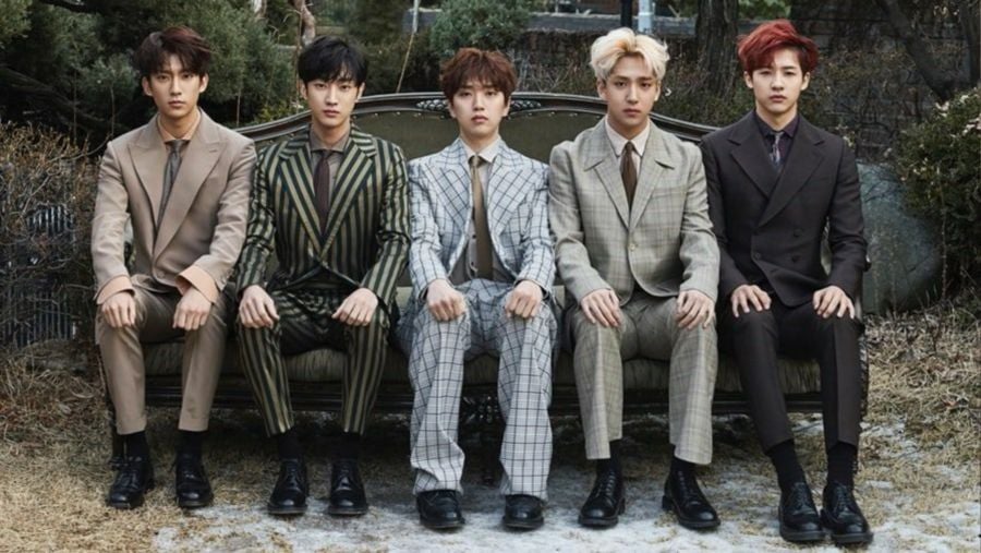 Showbiz K Pop Group B1a4 Hurt In Car Accident While Heading To Concert