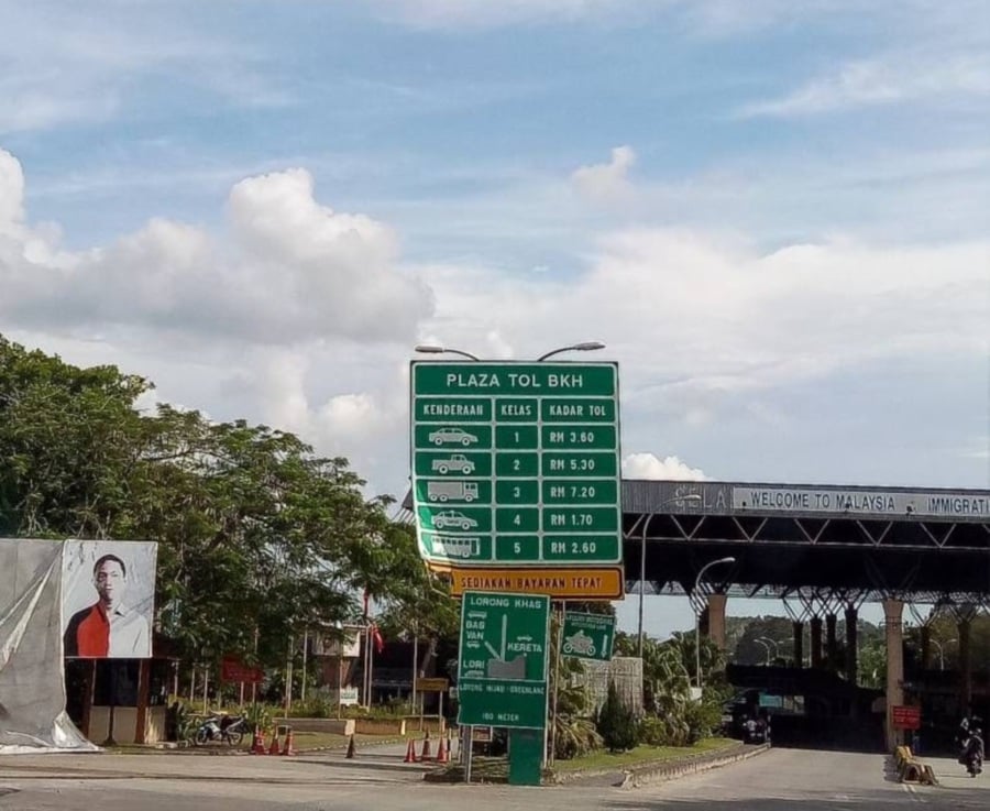 Toll abolishment in Bukit Kayu Hitam  gives huge relief for 