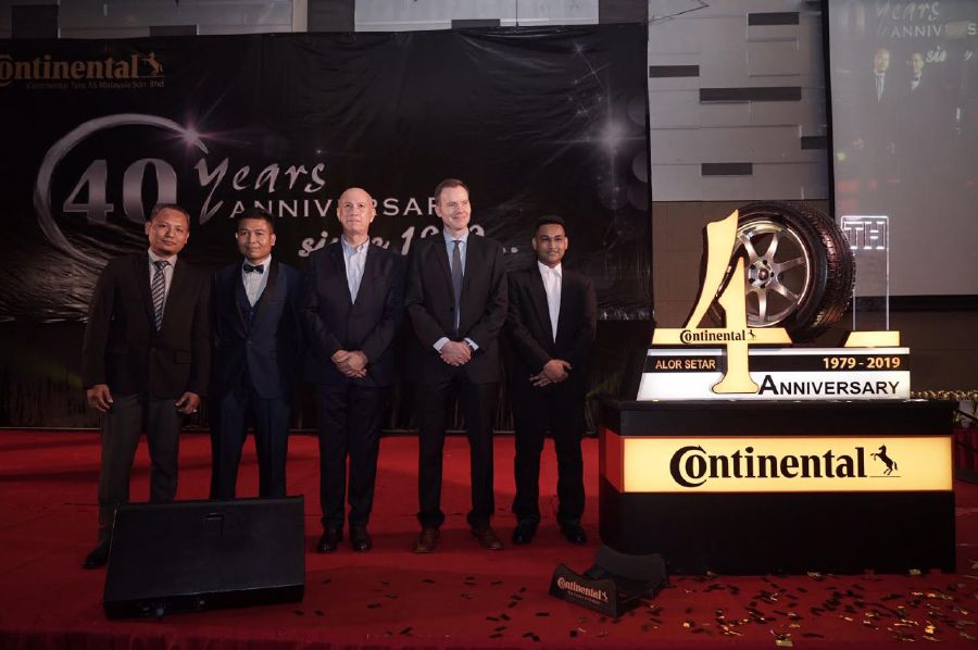 Continental S Alor Setar Plant Celebrates 40th Anniversary