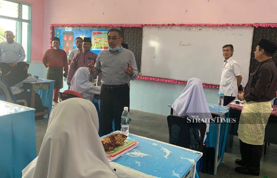 MOE satisfied with schools' commitment in implementing new normal | New ...