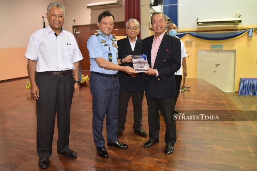 New book tells soaring tale of RMAF's history | New Straits Times ...