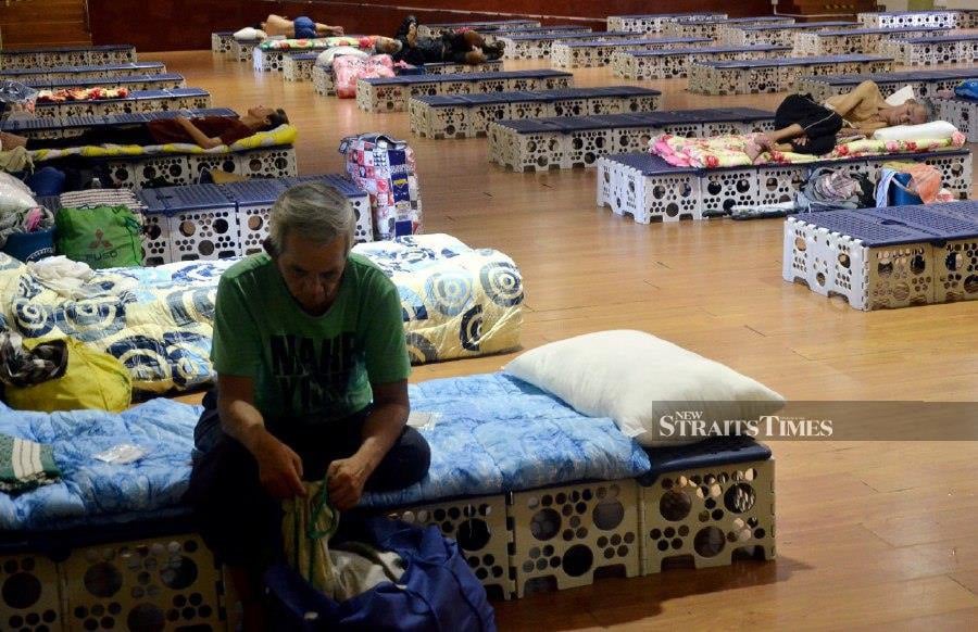 20 Homeless People Given Shelter And Food During Mco