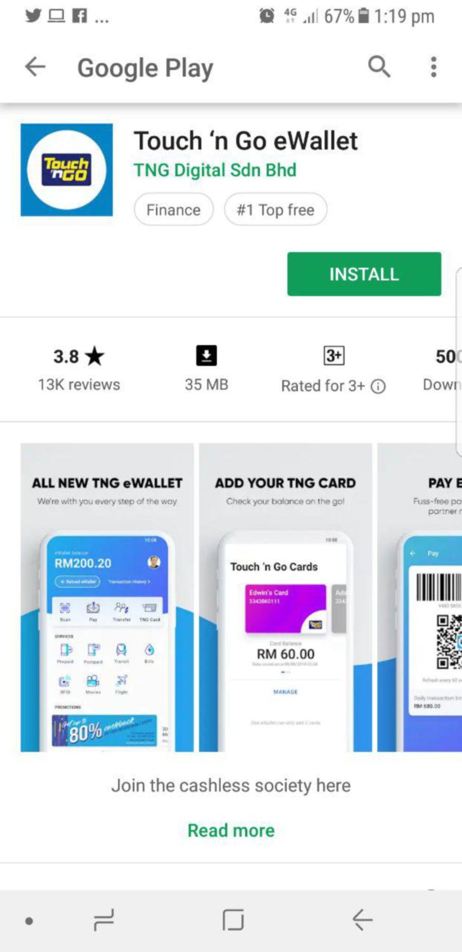 Not satisfied with Touch 'n Go mobile app | New Straits ...