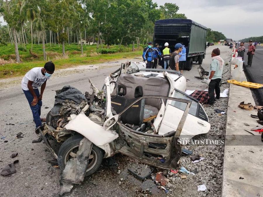 Two Killed In Car Oil Tanker Collision