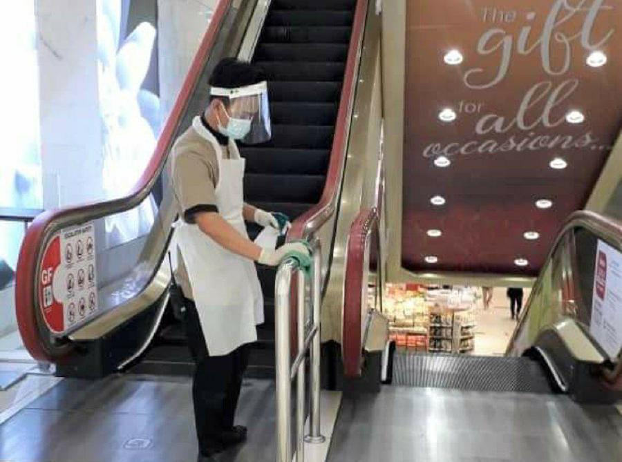 A staff from one of the premises located at level 7 of the Sogo shopping mall here tested positive for Covid-19 on Friday. - File pic, for illustration purposes only, credit Sogo Malaysia Facebook page