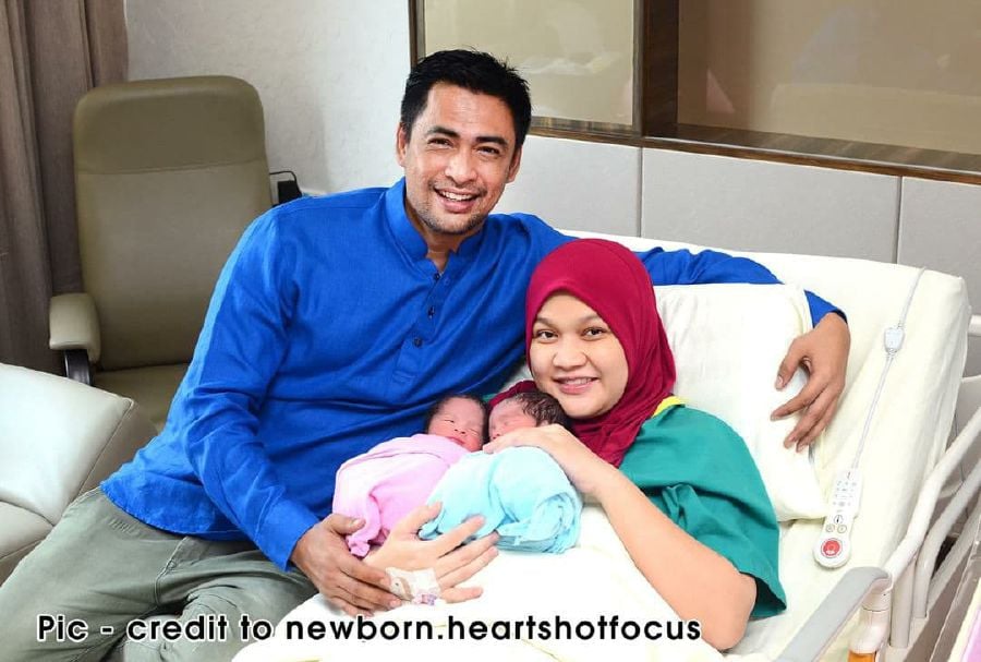 Dr Sheikh Muszaphar Wife Welcome Second Pair Of Twins
