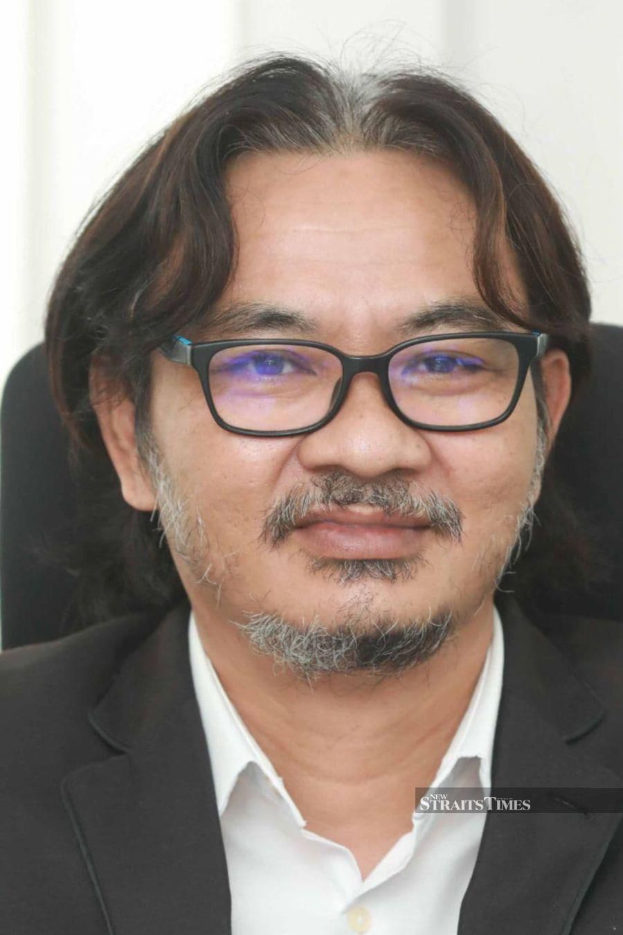 Pahang Construction Industry Development Board (CIDB) chairman Rozaiman Hassan. - NSTP/MOHD RAFI MAMAT 