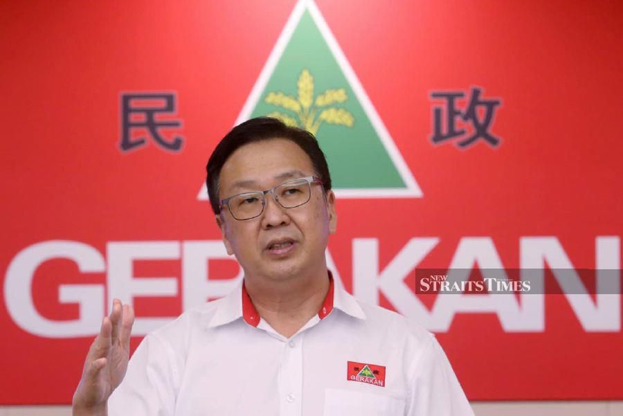 Gerakan Eyes Penang Takeover In Ge15