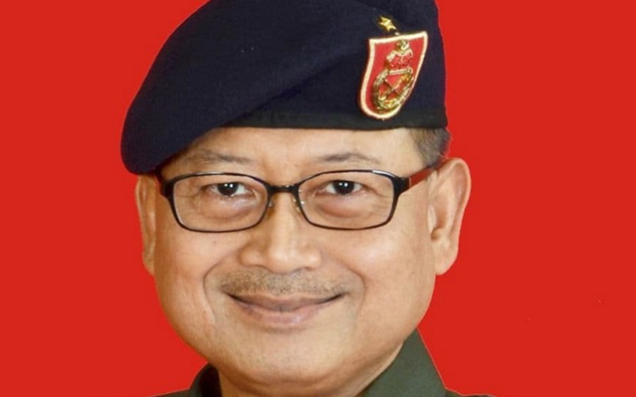 Armed Forces Health Services Division Inspector-General, Brig-Gen Datuk Abdul Halim Basari. - Pic courtesy of the Armed Forces