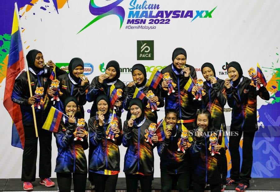 netball sukan sea 2017