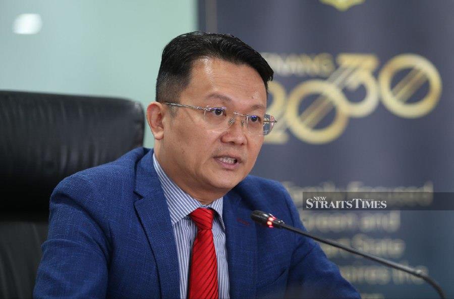 Announcing the good news, state Tourism and Creative Economy Committee chairman Yeoh Soon Hin said the state government would sign an agreement with the Michelin Guide before the end of the year. - NSTP/MIKAIL ONG 