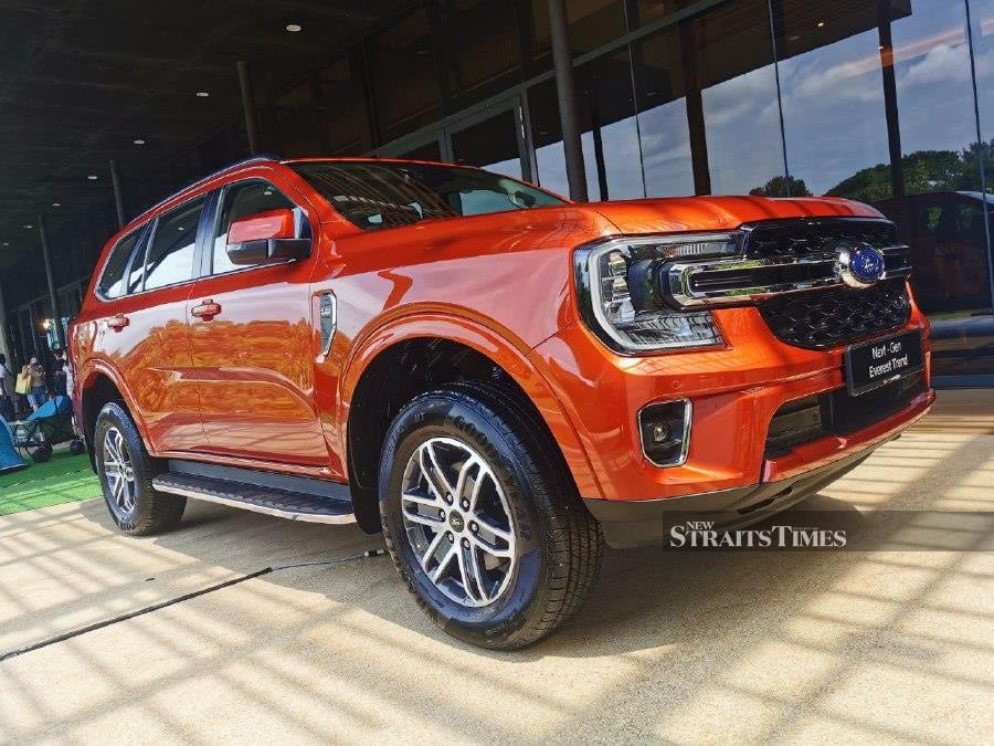 Ford Everest 2022