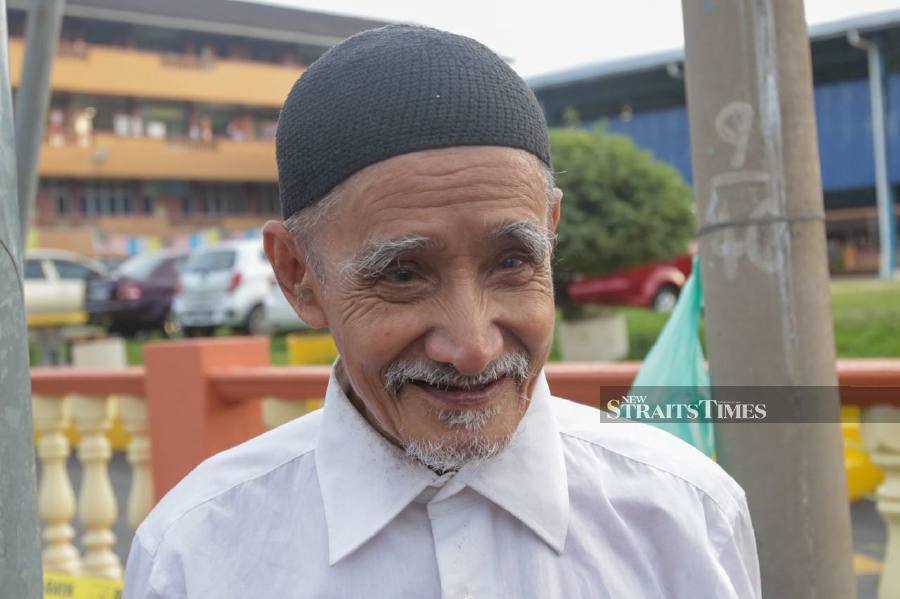 Abdul Rahman Ahmad, 70 - NSTP/DANIAL SAAD