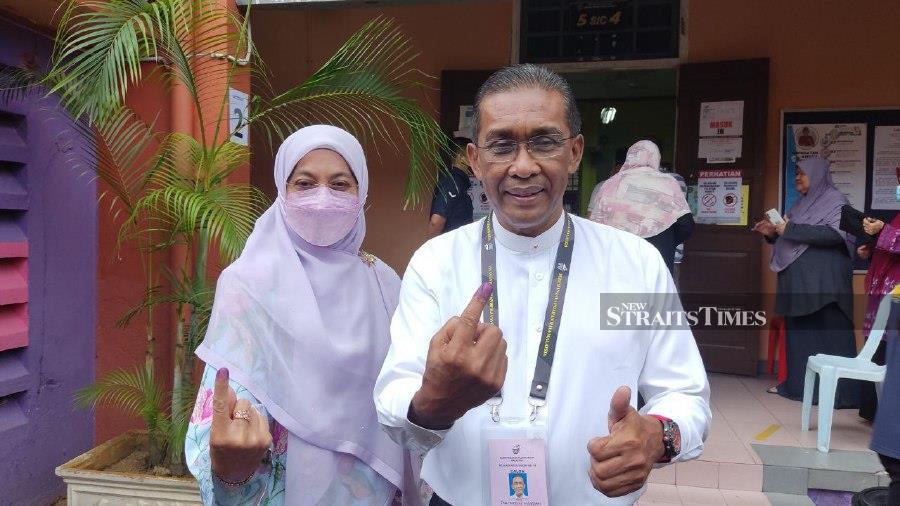  Pas secretary general Datuk Seri Takiyuddin Hassan- NSTP/ HIDAYATIDAYU RAZALI