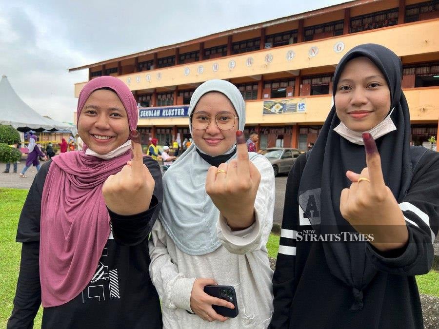 Ge15 Padang Serai Most First Time Voters Unaware Two Candidates Pulled