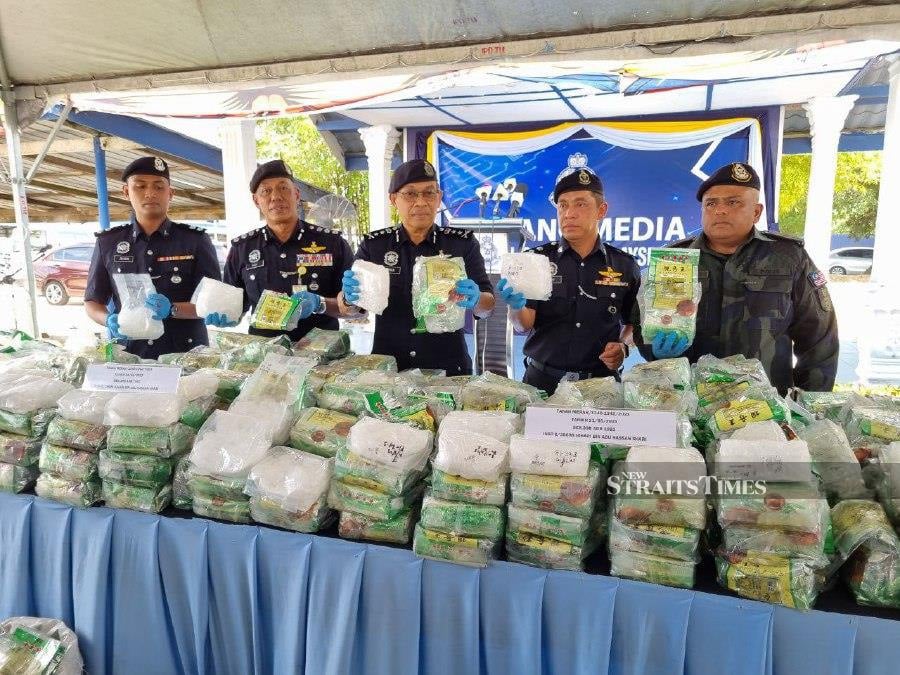 Kelantan police seize 499kg syabu worth nearly RM18mil in Tanah Merah ...