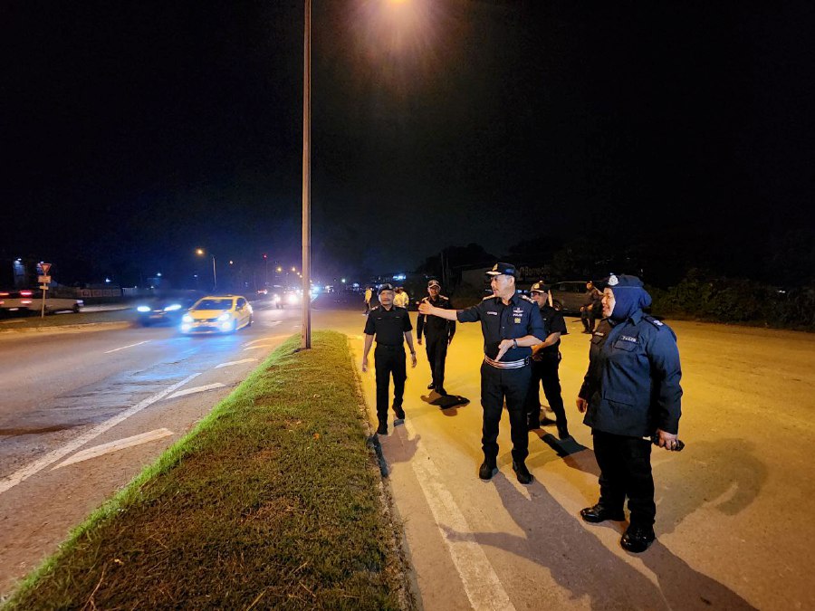 460 Sabah police personnel on duty during Op Selamat raya, says acting ...