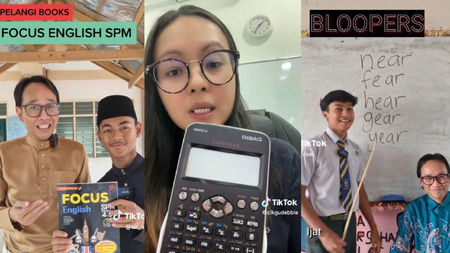 Teachers On Tiktok Making Learning Great Again [nsttv] New Straits