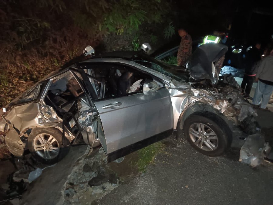 Mum, daughter killed in Gua Musang crash | New Straits Times | Malaysia ...