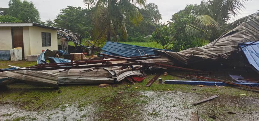 Flash floods hit parts of Penang [WATCH] | New Straits Times | Malaysia ...