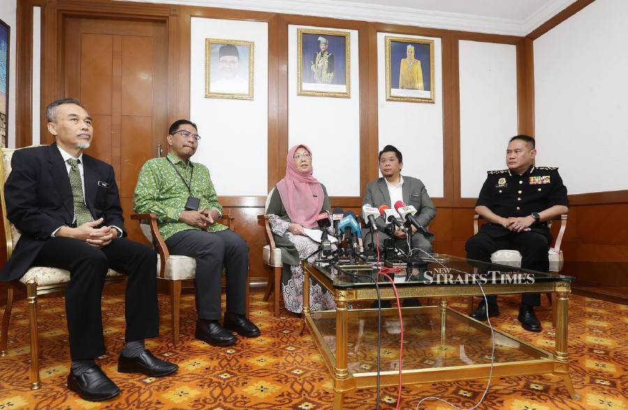 Health Minister Dr Zaliha Mustafa said the ministry has opened the application for its staff who are ready to volunteer themselves to be deployed there should the green light be given.- NSTP/MOHD FADLI HAMZAH