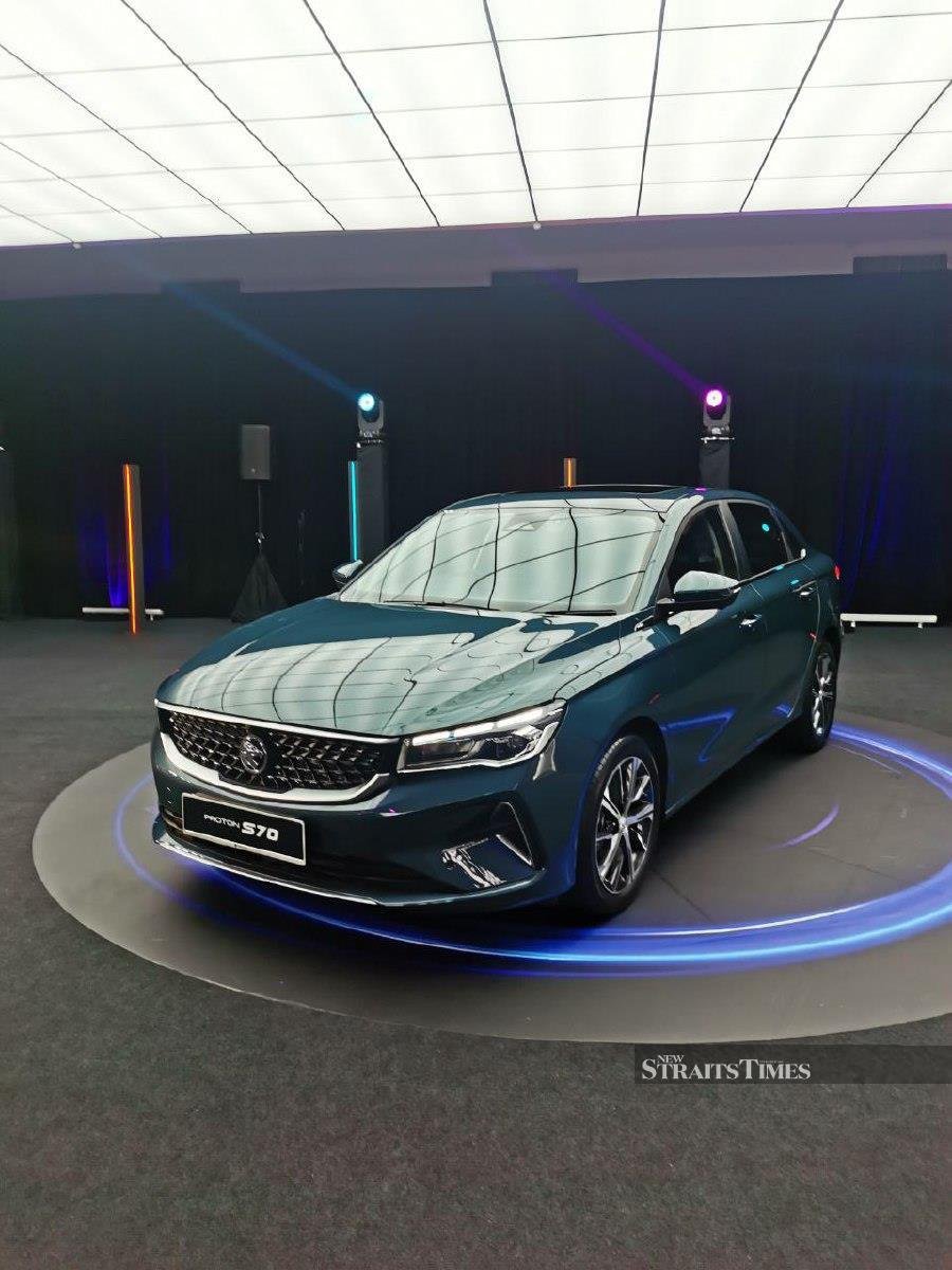 2024 Proton S70 sedan: Specs, variants confirmed [NSTTV] | New Straits ...