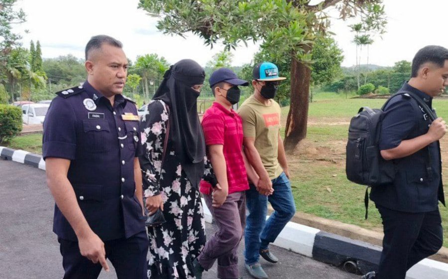 A 13-year-old teenager was charged at the magistrate’s court today with an attempted robbery of a 65-year-old e-hailing driver near Taman Keladi here on Monday. - NSTP/ZULIATY ZULKIFFLI