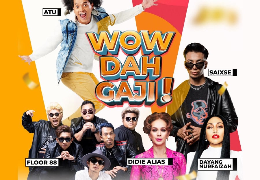 Popular singer Dayang Nurfaizah will be performing along with Saixze and Floor 88 during Wowshop’s latest Wow Dah Gaji! programme that will be aired on TV3 at 9pm tonight (Dec 20).