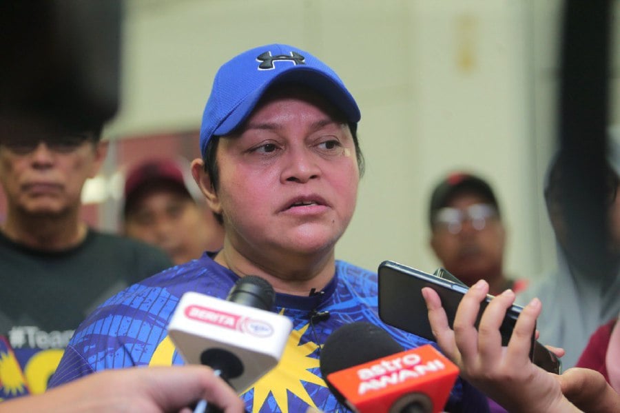 Azalina who is Pengerang MP said the 2,500 of the duped migrant workers in her constituency is only the “tip of the iceberg.”- NSTP file pic
