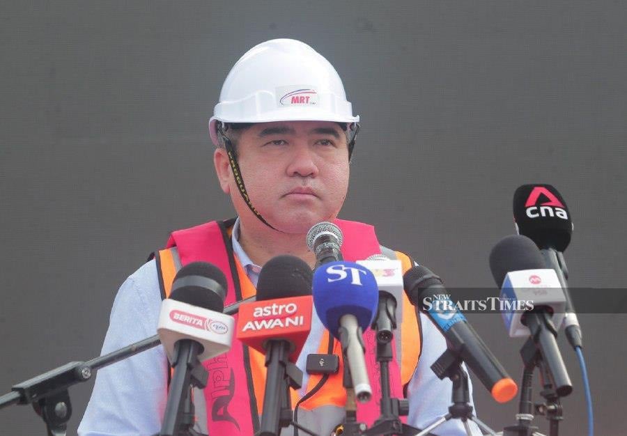 Transport Minister Anthony Loke said the two countries were committed to making the multi-billion ringgit project a success with discussions held periodically between both parties.- NSTP/NUR AISYAH MAZALAN