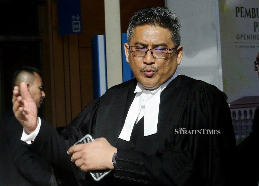 Attorney General Datuk Ahmad Terrirudin Mohd Salleh said the power to initiate or discontinue a case is under the public prosecutor’s discretion as stipulated in the Federal Constitution.-NSTP/MOHD FADLI HAMZAH