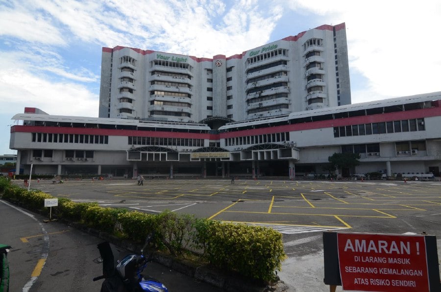 The Sabah Electricity Sdn Bhd (SESB) headquarters in Wisma SESB will be relocated to a new building after almost five decades being in the same place. - Pic courtesy of SESB 
