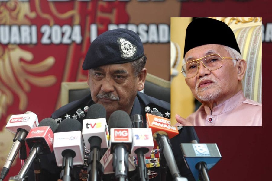 Razaruddin said the public's understanding of Taib's whereabouts should be rectified, and investigations are ongoing to verify the claims made.- NSTP file pic