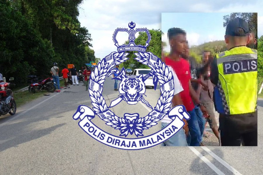 A man, 42, with a criminal record has been detained to facilitate investigations into a fight at the site of a fatal accident at Km127 of Jalan Kuala Lumpur-Kuantan near here yesterday.- NSTP file pic