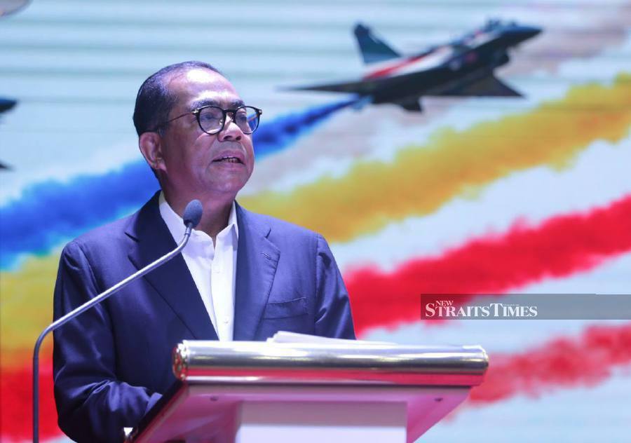 The Defence White Paper (DWP) stands as a testament to the nation’s unwavering commitment to safeguarding security, fostering prosperity, and nurturing well-being, said Defence Minister Datuk Seri Mohamed Khaled Nordin. - NSTP/MOHAMAD SHAHRIL BADRI SAALI