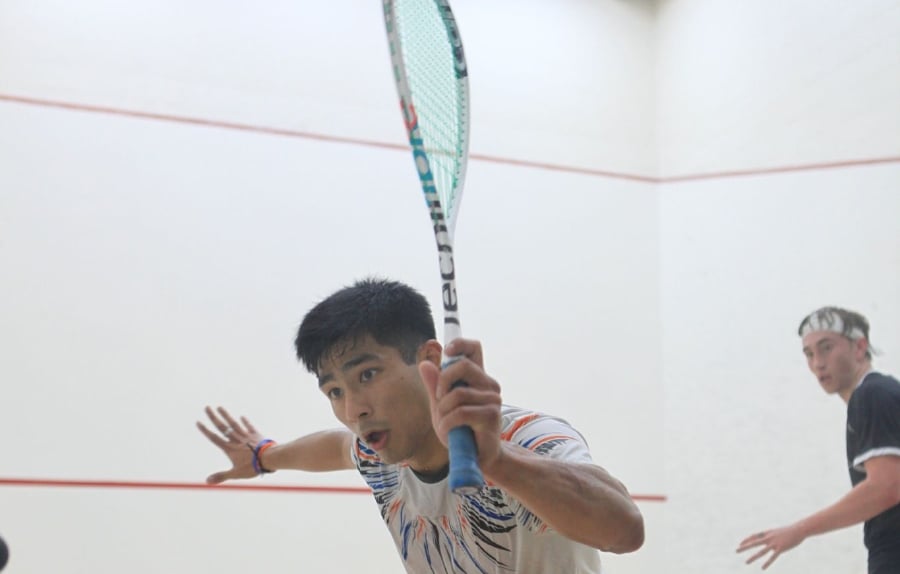 Malaysia’s Sanjay Jeeva was upset by England’s world No. 111 and seventh seed Jonah Bryant in the semi-finals of the RC Pro Series at St. Louis, United States yesterday. - File pic