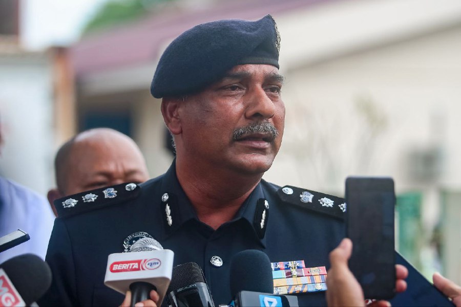 Klang Utara district police chief Assistant Commissioner S.Vijaya Rao said: “Two suspects were arrested, while one was released due to lack of evidence.