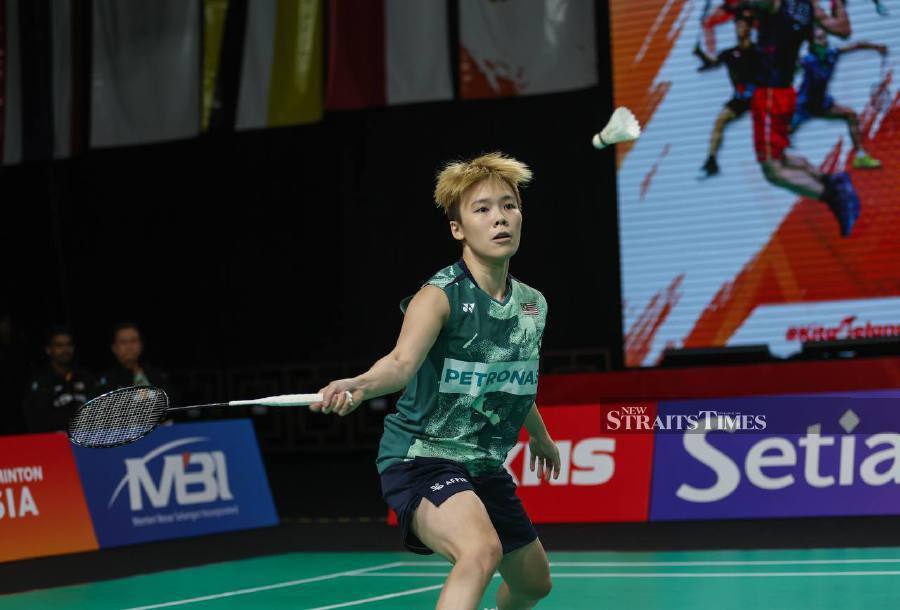 Two-time former world junior champion Goh Jin Wei believes Malaysia have what it takes to upset Thailand in their final Group Y tie of the Badminton Asia Team Championships (BATC) on Thursday. - NSTP/ASWADI ALIAS