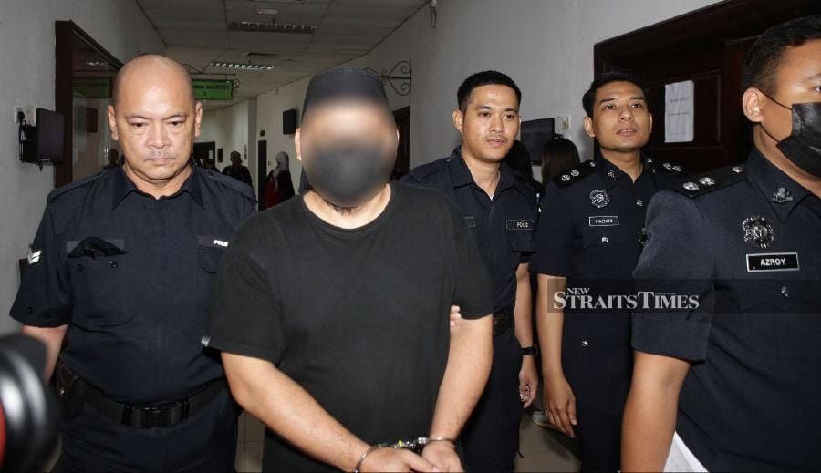 The accused, Mohd Zairull Arzuan Mohd Shamsuddin @ Ang Chui Thong, 38, made the plea after the charges were read out at four Sessions Court here, today.- NSTP/NADIM BOKHARI