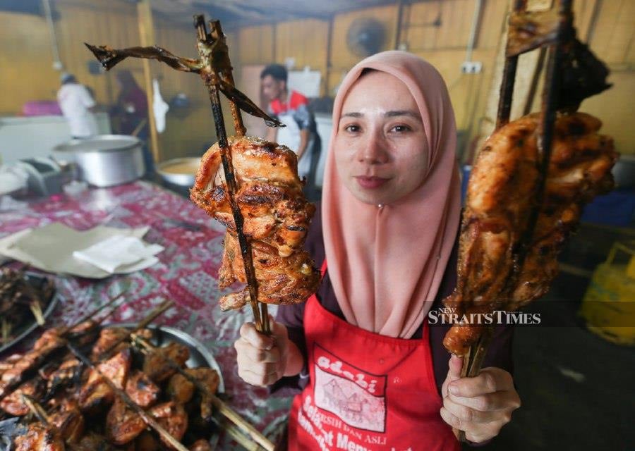 The grilled chicken I sell is guaranteed to be still good even within a 24-hour period and lasts longer if stored in the refrigerator. - NSTP/NIK ABDULLAH NIK OMAR