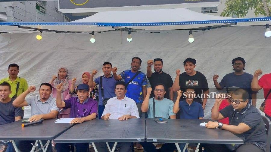 Ikhlas president Datuk Mohd Ridzuan Abdullah expressed concerns over the purportedly exorbitant rental rates, which have become overly burdensome for traders, prompting some to cease operations entirely. - NSTP/ZULIATY ZULKIFFLI