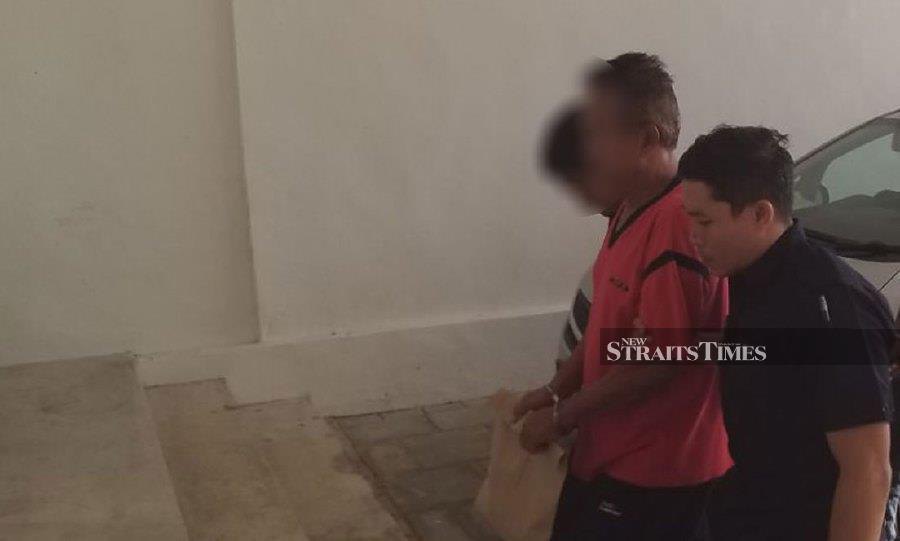 The accused, Ong Poh Sun, 58, nodded and entered a plea of not guilty after the charge was read out in Mandarin before Judge Musyiri Peet. - NSTP/AIZAT SHARIF