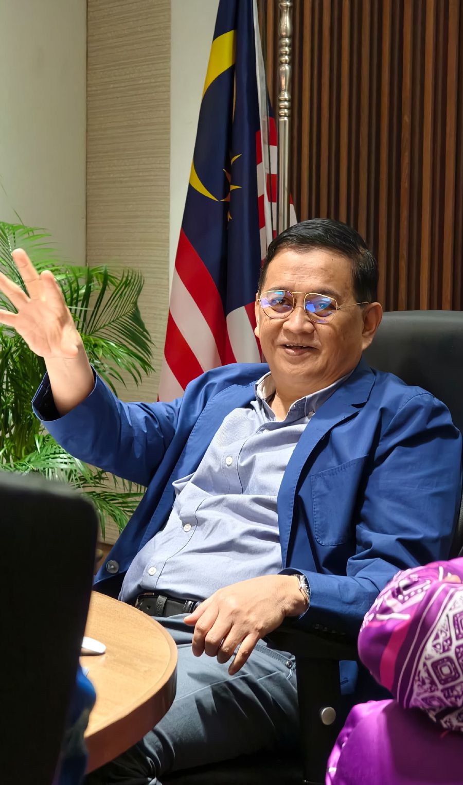 Sabah Education exco Datuk Dr Mohd Arifin Mohd Arif. -- Pic courtesy of KSTI