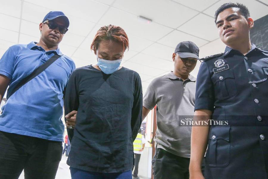 Mohamad Rizal Zainal Abiddin, 31, claimed trial to the charge which was read to him by the court interpreter before Judge Noor Aini Yusof. - NSTP/DANIAL SAAD