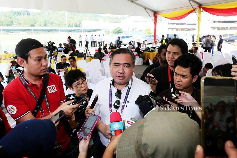 DAP secretary-general Anthony Loke Siew Fook said the party, which is one of the component parties under the unity government, will instead intensify its efforts to strengthen the Selangor state government’s position to allow its candidate, Pang Sock Tao, to win the by-election. - NSTP/SAIFULLIZAN TAMADI