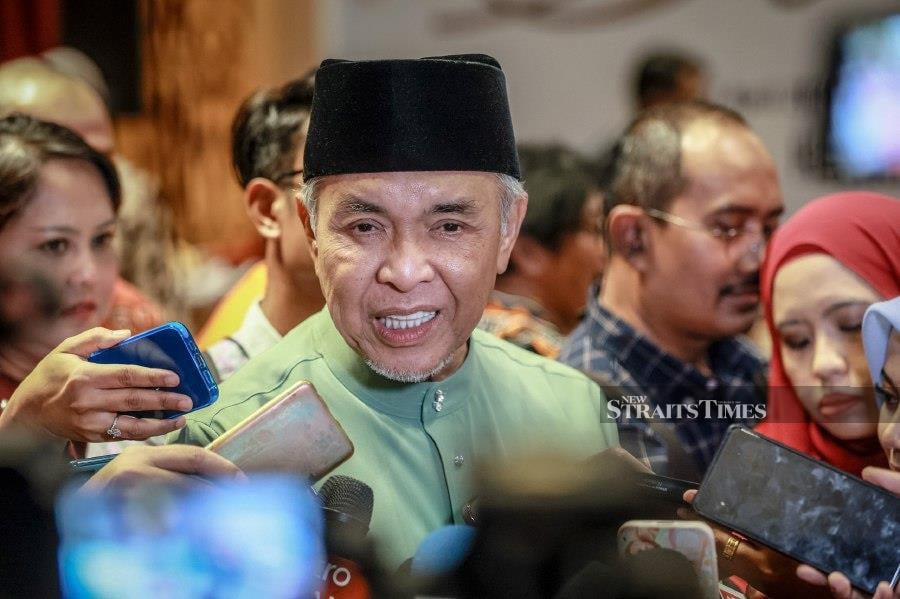 Its president Datuk Seri Dr Ahmad Zahid Hamidi said this is in line with the need for continuous commitment to these goals, irrespective of the changing political landscapes. - NSTP/ASYRAF HAMZAH