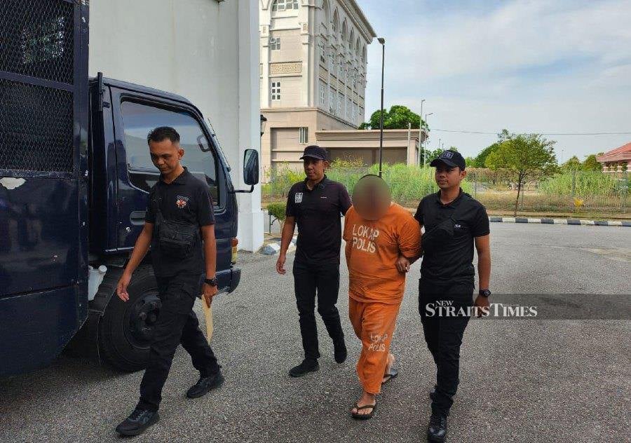 The accused, Muzaidi Mohamad, however, pleaded not guilty to all the charges and claimed trial before judge Nik Habri Muhamad. - NSTP/Sharifah Mahsinah Abdullah