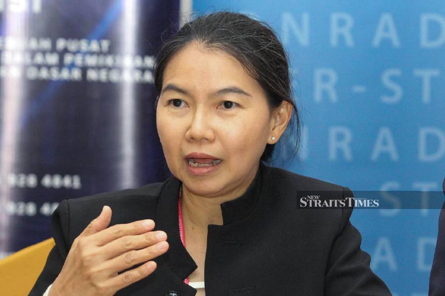 Pakatan Harapan’s (PH) Indera Kayangan state assemblywoman Gan Ay Ling stressed that the quota should not merely be a policy agreed upon by political parties but should be legally enforced to empower female leaders. - NSTP/Wan Nabil Nasir