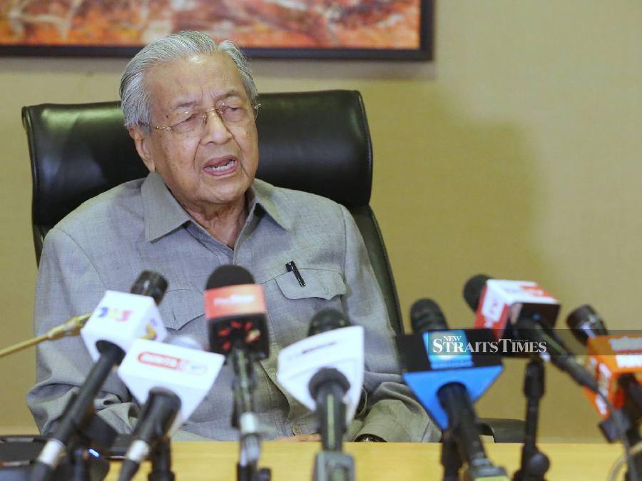 The former Langkawi member of parliament said it was unfair that only Datuk Seri Najib Razak had been incarcerated for the global-scale financial scandal.- NSTP/SAIFULLIZAN TAMADI
